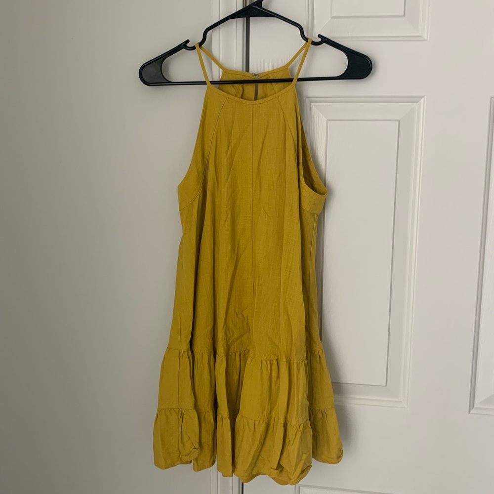 Altar’d State Mustard Dress